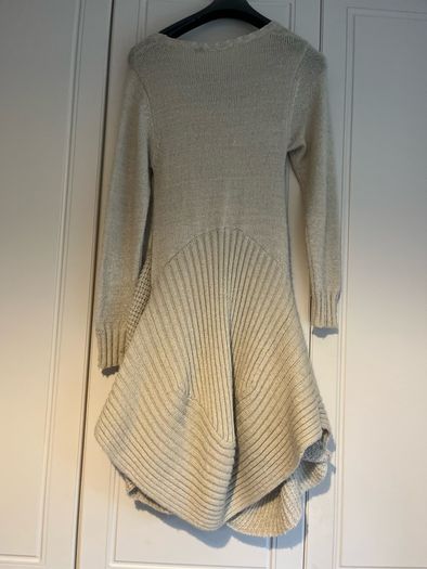 Wool Dress Beige