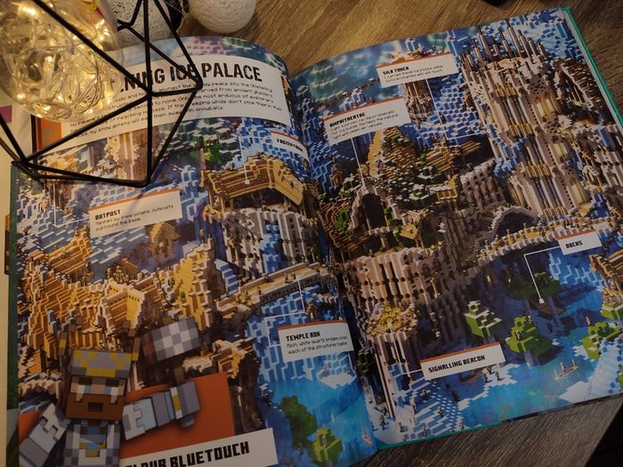 Minecraft Epic Bases: Builds To Spark Your Imagination ! Hardcover ! 2020 ! by Egmont !