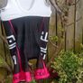 "ALE"  ladies bib cycling ladies shorts in good condition, Size M Image 4