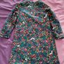 Frugi pick a boo reversible dress 4-5 y Image 6
