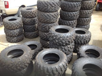 Quad Tyres, Tubes Etc