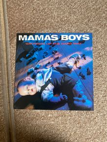 Mamas Boys "Growing up the Hard way" vinyl