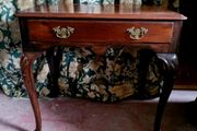 Antique irish georgian mahogany side table