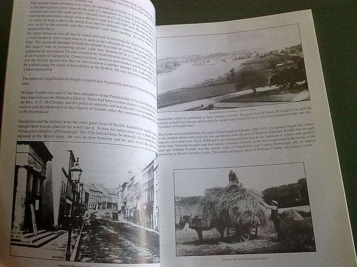 Oscar Wilde's Enniskillen Fermanagh in Mid-Victorian times 1864-71 N. Ireland