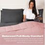 Pink Weighted blankets 8kg 150cm X 200cm Image 3