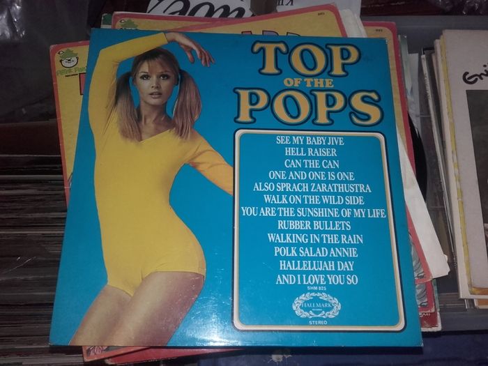 Top of the Pops viny
