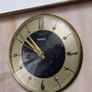 Vintage Metamec Sputnik Mantel Clock Image 2