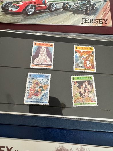 JERSEY presentation packs collection