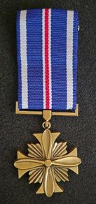 US medal , Distinguished Flying Cross.