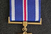 US medal , Distinguished Flying Cross.