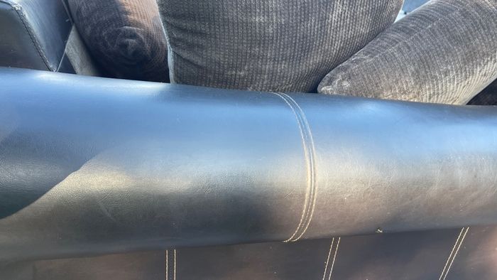 large corner sofa