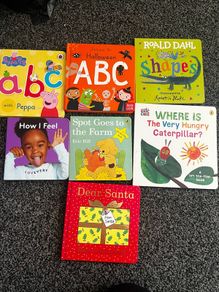 bundle of books