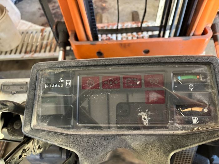 Toyota Diesel Forklift - Reliable Workhorse (Project/Yard Truck)