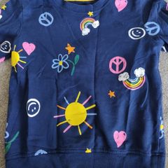 girls top 4/6 yo