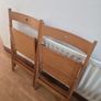 2 Foldable Chairs Image 2