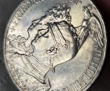 5 Mark 1901 Commemorative Coin Prussia