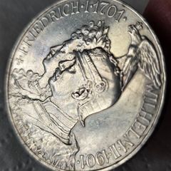 5 Mark 1901 Commemorative Coin Prussia