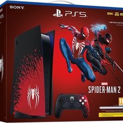 Playstation 5 Spider-Man 2 825GB Limited Edition Great Condition