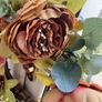 Artificial Peony Wreath Image 4