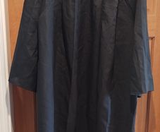 Graduation Gown, Cap and long Gloves (26283)