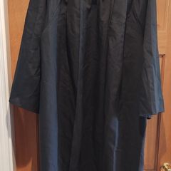 Graduation Gown, Cap and long Gloves (26283)