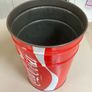 Coca Cola Bin Italian 80's Rare Image 6