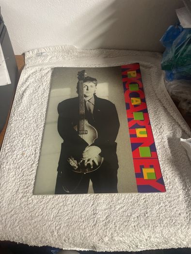 Paul McCartney tour concert programme