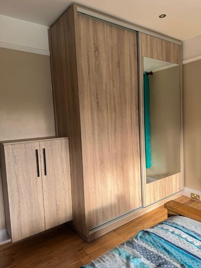 Wardrobes, kitchens, utility rooms, storage units.