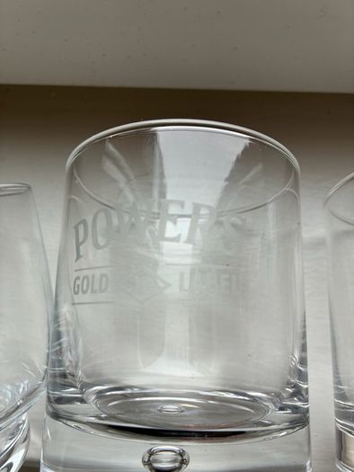 Irish Whisky Glasses Collection (6)