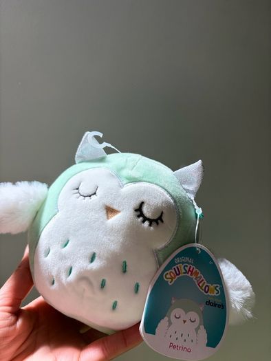 Squishmallow Petrina Owl plush