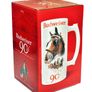 Budweiser Ceramic 90th Clydesdale Anniversary Edition Stein Image 2