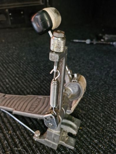 Vintage Tama Bass Drum Pedal & Clamps