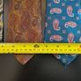 5 Designer Silk Ties, Christian Dior, Michelsons & Zazzi Bundle Image 3