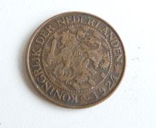 Low Mintage Netherlands coin