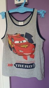 Mc queen top vest 116 /122 cm