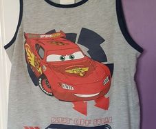 Mc queen top vest 116 /122 cm