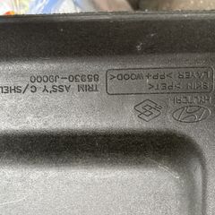 hyundai parcel shelf