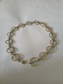 14 caret gold Necklace for sale