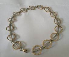 14 caret gold Necklace for sale