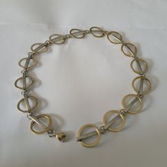 14 caret gold Necklace for sale