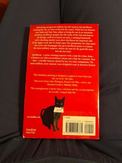 The Cat Who Played Post Office by Lilian Jackson Braun