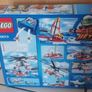 Lego 60013 Coast Guard Helicopter New Sealed 2013 Rare Image 3
