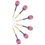 Professional Dart Set with Dartboard and Surround Sisal Steel Image 5