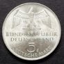1971 Germany 5 Deutsche Mark 100 Jahre Deutsches Reich Silver coin Image 2
