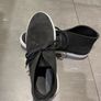 COS. UK -8, EU-42 Suede High-Top Sneakers  HUGO BOSS Lacoste Tommy Hilfiger trainers boots Ecco The North Face Image 8