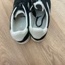 M&S suede lace up side detail trainers- size 6 Image 3