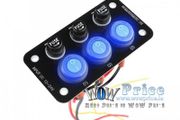 26433 12-24V Switch Panel with 10A for Car Camper