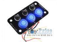 main image for ad 26433 12-24V Switch Panel with 10A for Car Camper