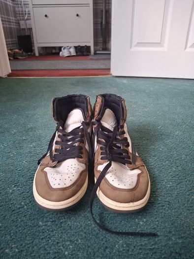 Travis scott High og nike shoes