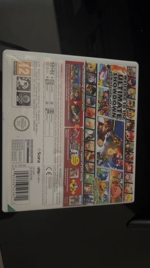 smash bros 3ds (complete)